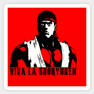 Viva La Shoryuken Sticker